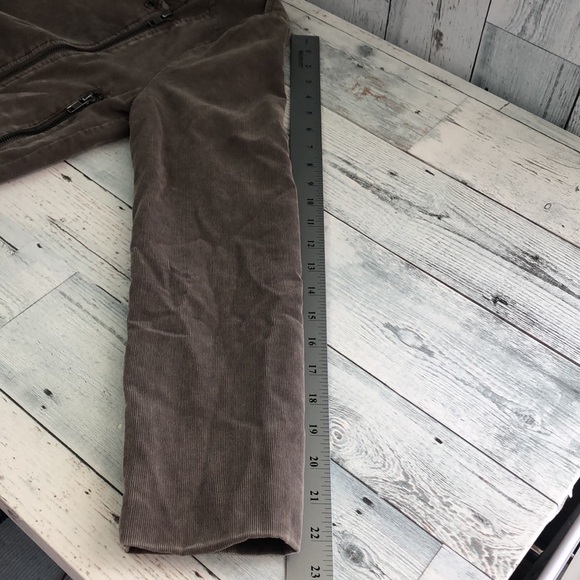 Sadie & Sage Corduroy Moto Jacket NWT Small - Picture 8 of 8